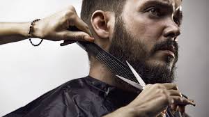 Starting with a small regular scissor i start at the corners, handle to the outside and line up the blades to the top of the uppe. How To Trim A Beard The Right Way The Trend Spotter