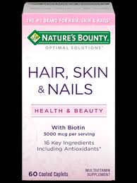 nature s bounty hair skin nails 60