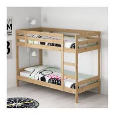 Mydal Pine Bunk Bed Frame 90x200 Cm