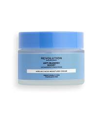 Rosacea is a skin condition that usually affects parts of your face such as your nose, cheeks and forehead. Buy Revolution Skincare Anti Blemish Cream With Azelaic Acid Anti Blemish Boost Maquibeauty