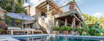 Wohnung zur langzeitmiete in einer privaten wohnanlage von roca lisa auf ibiza. Villa Vista Alegre Ibiza Luxuriose Villa Mieten 6 Dz Mit Meerblick