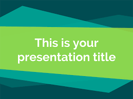 Free Modern Powerpoint Template Or Google Slides Theme With