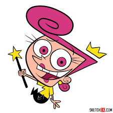 How to draw Wanda from the Fairly OddParents | The fairly oddparents, Fairly  odd parents, Odd parents