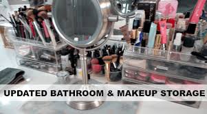 master bathroom refresh makeup