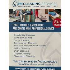 hm cleaning services rushden