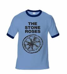 The Stone Roses Ringer Tee Screen Print T Shirt