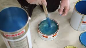 paint and protect floors from oil