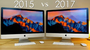 2015 Vs 2017 5k Imac Comparison Should You Upgrade