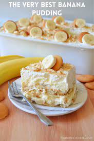 the very best banana pudding ever the