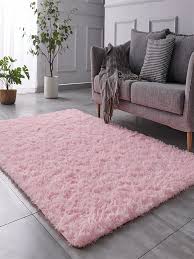 fluffy plush area rug kids rugs for