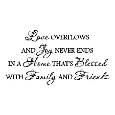 Family Love Quotes And Sayings. QuotesGram via Relatably.com