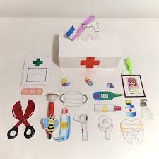 Kids Art/ first Aid Art Kits/fun for Kids/ DIY Kit/ Gift for