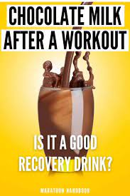 chocolate milk after a workout is it