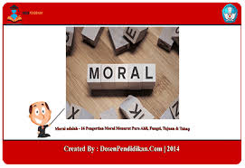 Nilai moral adalah pedoman tingkah laku yang kita ikuti. Moral Adalah 16 Pengertian Moral Menurut Para Ahli Tahap