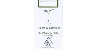 raw garden sleeroy cartridge 0 5g