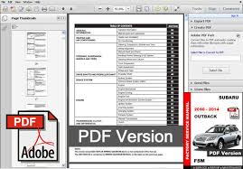 Free pdf download for thousands of cars and trucks. Greatest Subaru Subaru Outback Service Manual Pdf
