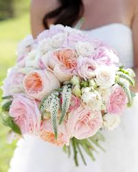 58 rose wedding bouquets we love