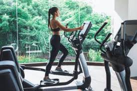 exercise machines at the gym