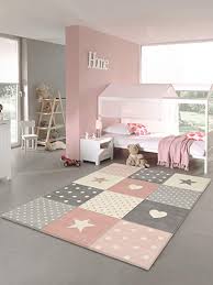 Idées déco chambre grise chambre bébé fille rose et gris. Tapis Chambre Enfant Etoiles Rose 80 X 150 Cm Amazon Fr Bebes Puericulture