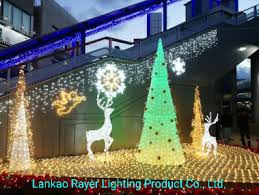 canada led 5m lighting tree outdoor