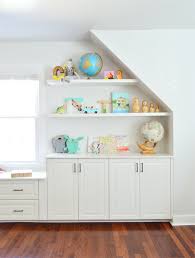 Built Ins Floating Shelves To A Niche