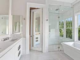 Mirrored Bathroom Door Design Ideas