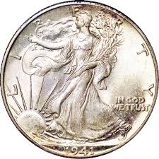 1941 50c Ms Walking Liberty Half Dollars Ngc