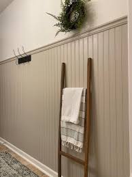 How To Hang Bead Board Paneling For A