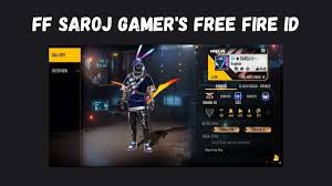 Connect with friends and the world around you on facebook. Ff Saroj Gamers Free Fire Id Number Lifetime Stats K D Ratio Uid Number Name And More 2021