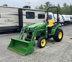 2019 john deere pre owned 2038r tractor
