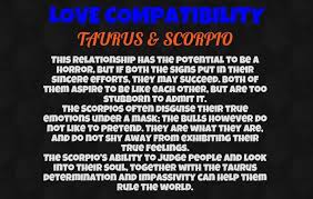 Know The Love Compatibility Of Taurur Scorpio Also