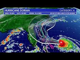 Hurricane Dorian Update Latest Track Spaghetti Models