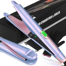 hair straightener and curler 2 in
