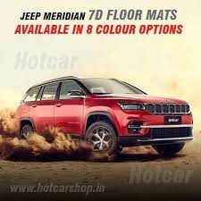jeep meridian 7d floor mats best