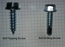 Self Drilling Screws Vs Self Tapping Screws First Call
