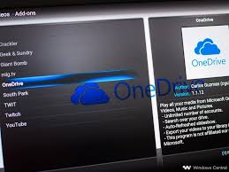 How To Set Up And Use Onedrive On Kodi Windows Central