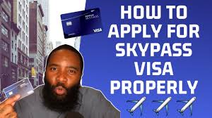 Check spelling or type a new query. How To Apply For Skypass Visa Secure Credit Card Youtube