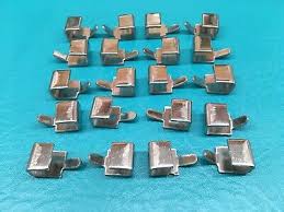 20 stainless steel j clips woodard