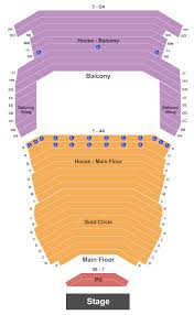 Performing Arts Seating Chart Otvod