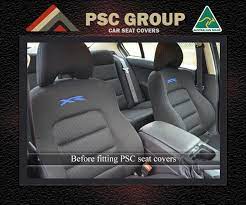 Seat Covers Front Ford Falcon Ba Bf Fg