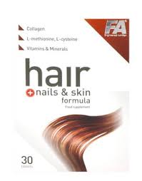 hair nails skin formula by fitness