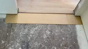 carpet installation with carpet shims
