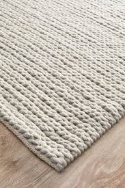 flat loop pile wool rug carpet