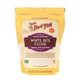 Does white rice flour contain gluten?