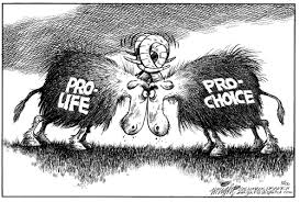 Image result for pro choice political cartoons