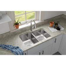 double bowl kitchen sink hdu312010r