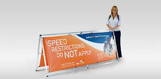 monsoon outdoor banner stand the