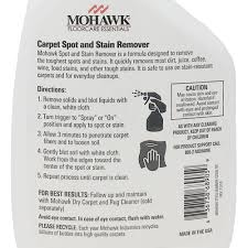 mohawk carpet spot stain remover 32