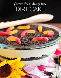 gluten free dairy free dirt cake iowa