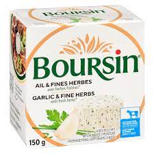 boursin garlic herb gourmet cheese